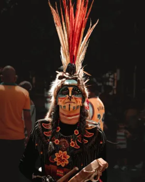 Native American Dancer
