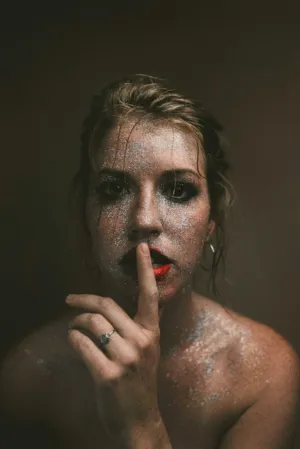 Sparkling Portrait