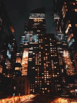 Cityscape At Night