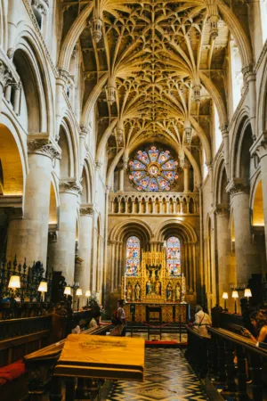 Christ Church Cathedral Interior