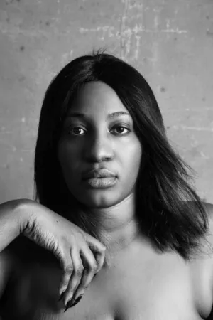 Black And White Portrait