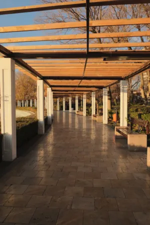 Pergola Walkway
