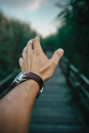 Hand Reaching Out