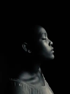Silhouette Portrait