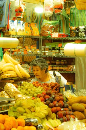 Market Vendor