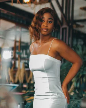 Elegant White Dress