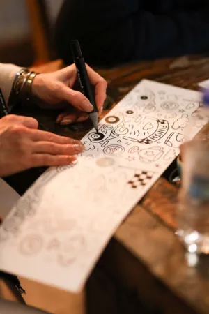 Creative Drawing Session