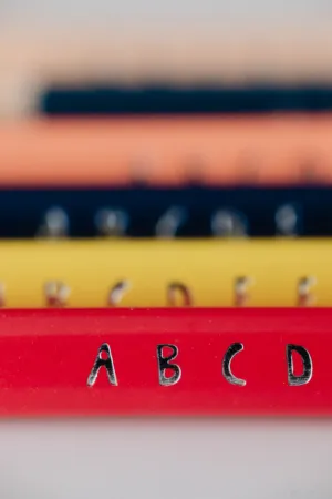Alphabet Blocks