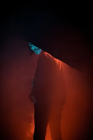 Anonymous Masked Figure